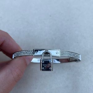 Michael Kors lock cuff bracelet